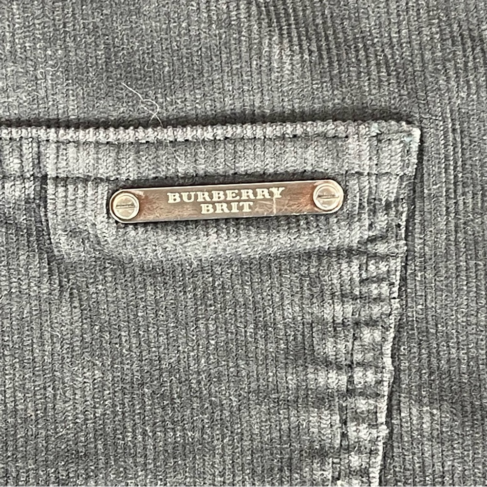 Burberry Corduroy Pants.